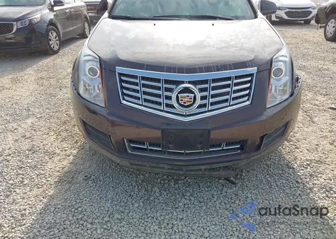 2015 Cadillac Srx Luxury Collection from USA, damaged, VIN 3GYFNEE35FS529886